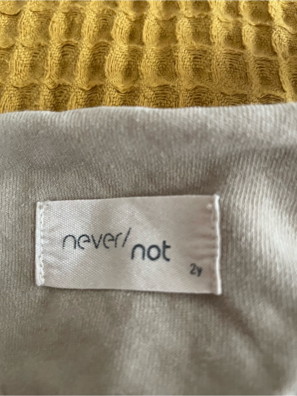 Never/Not Romper - Picture 2 of 2